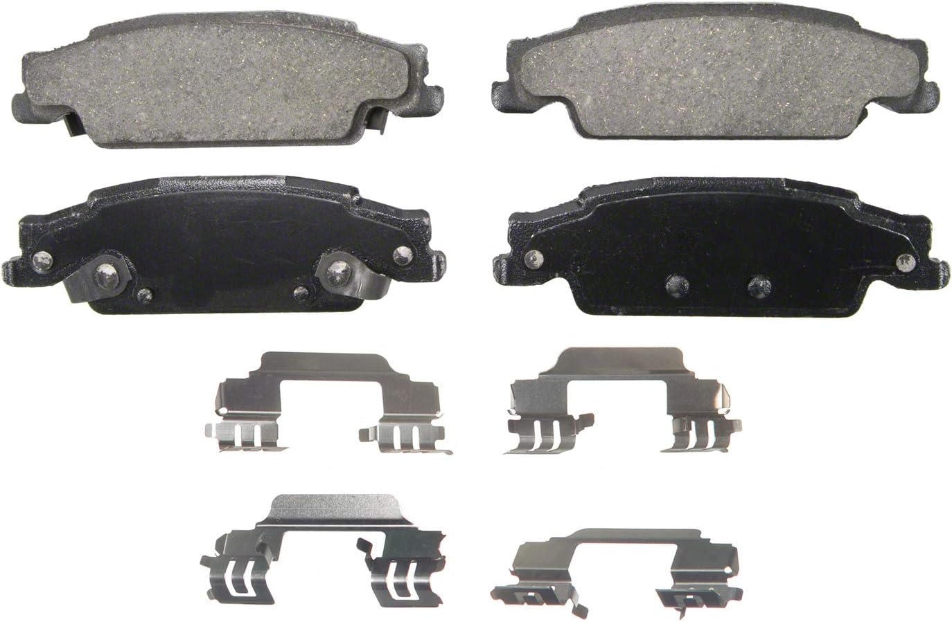 Wagner QS ZD922A Disc Brake Pad Set, Engineered for Reduced Vibration, Fits 2005–2008 Cadillac CTS