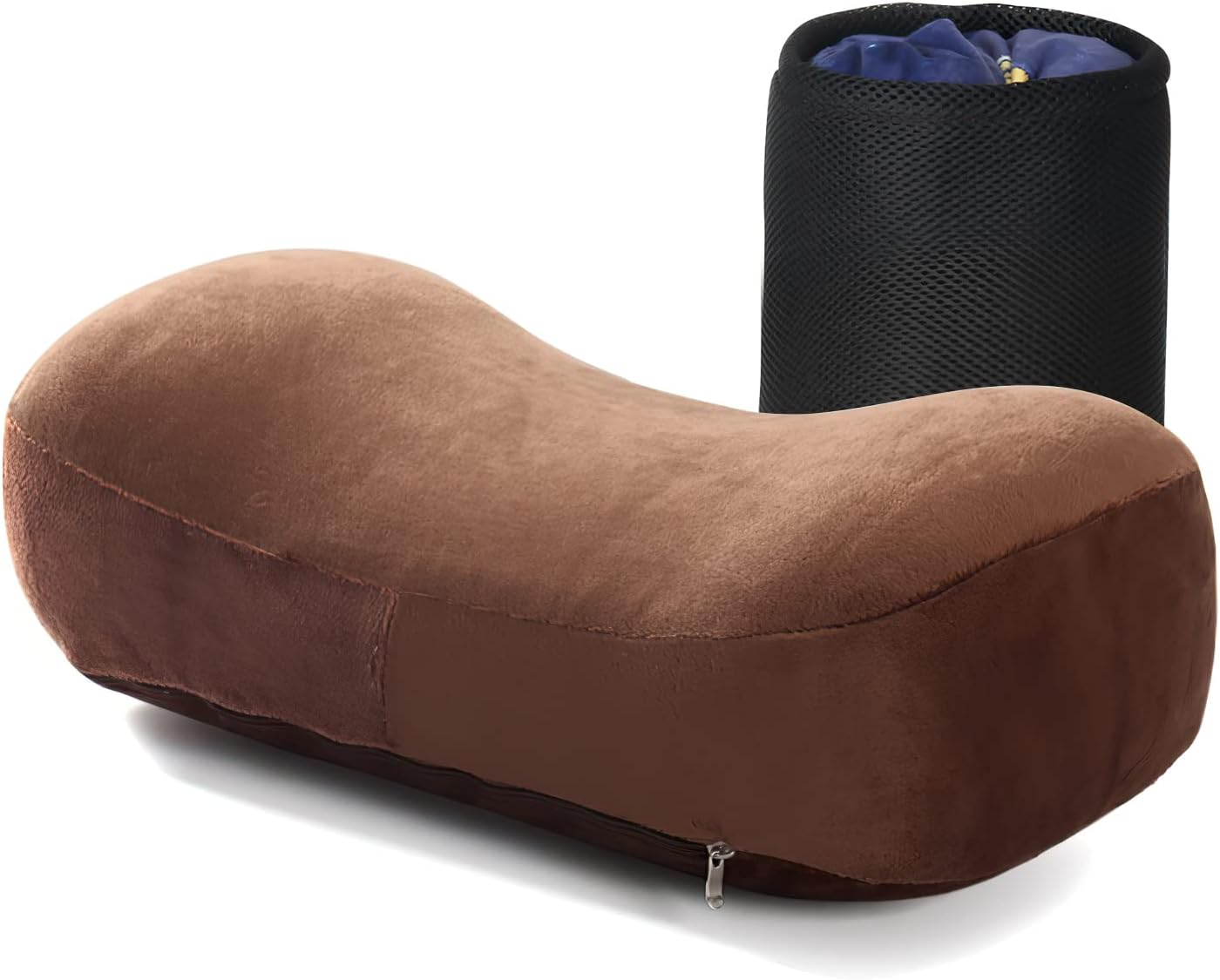 Memory Foam Camping Pillow Portable Travel Pillow Small