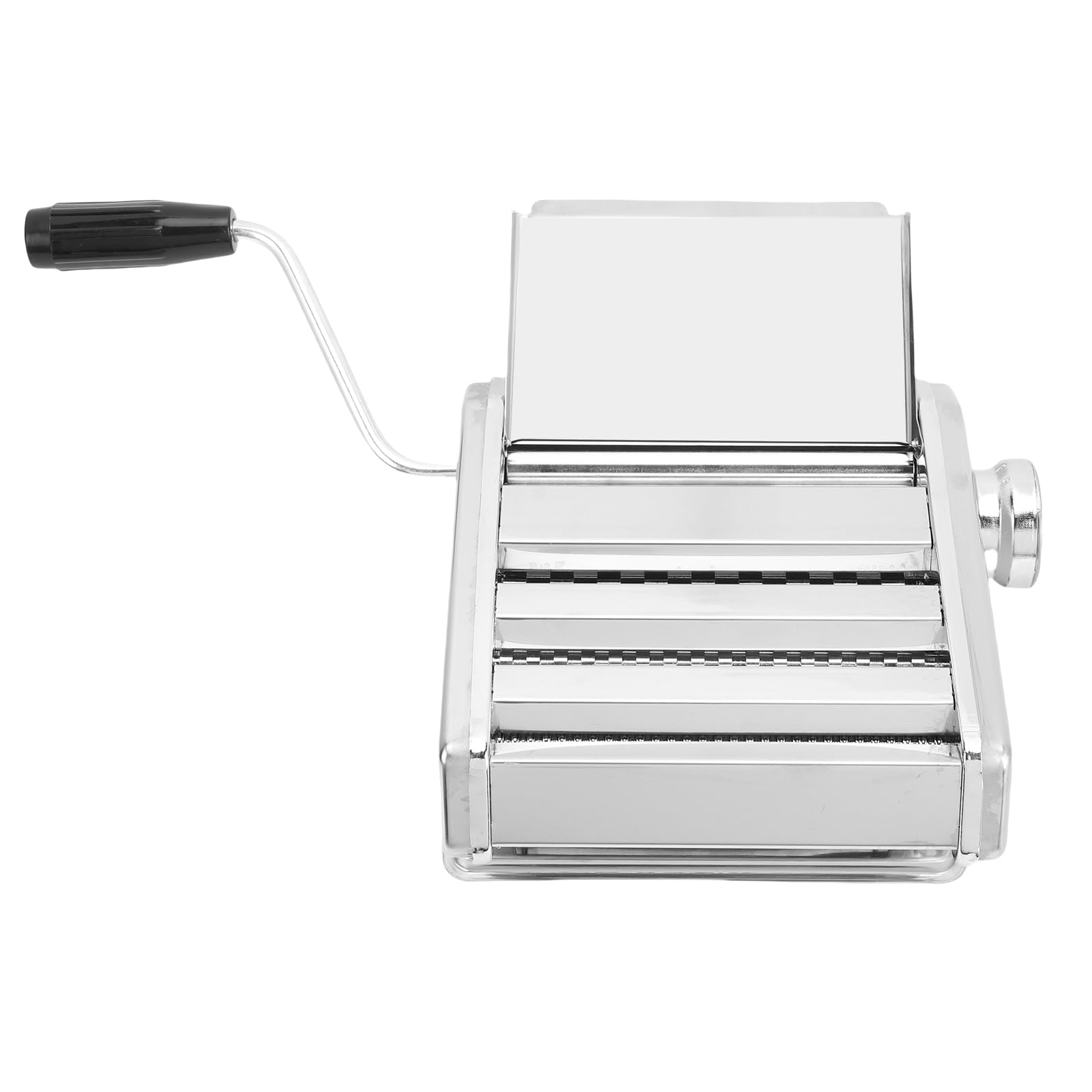 Kavolet Presse-pâte Manuelle en Inox pour Pâtes Maison, 6 Réglages D'épaisseur, 3 Largeurs de Pâtes, Indispensable en Cuisine pour les Amateurs de (Boîte de 160 mousses)