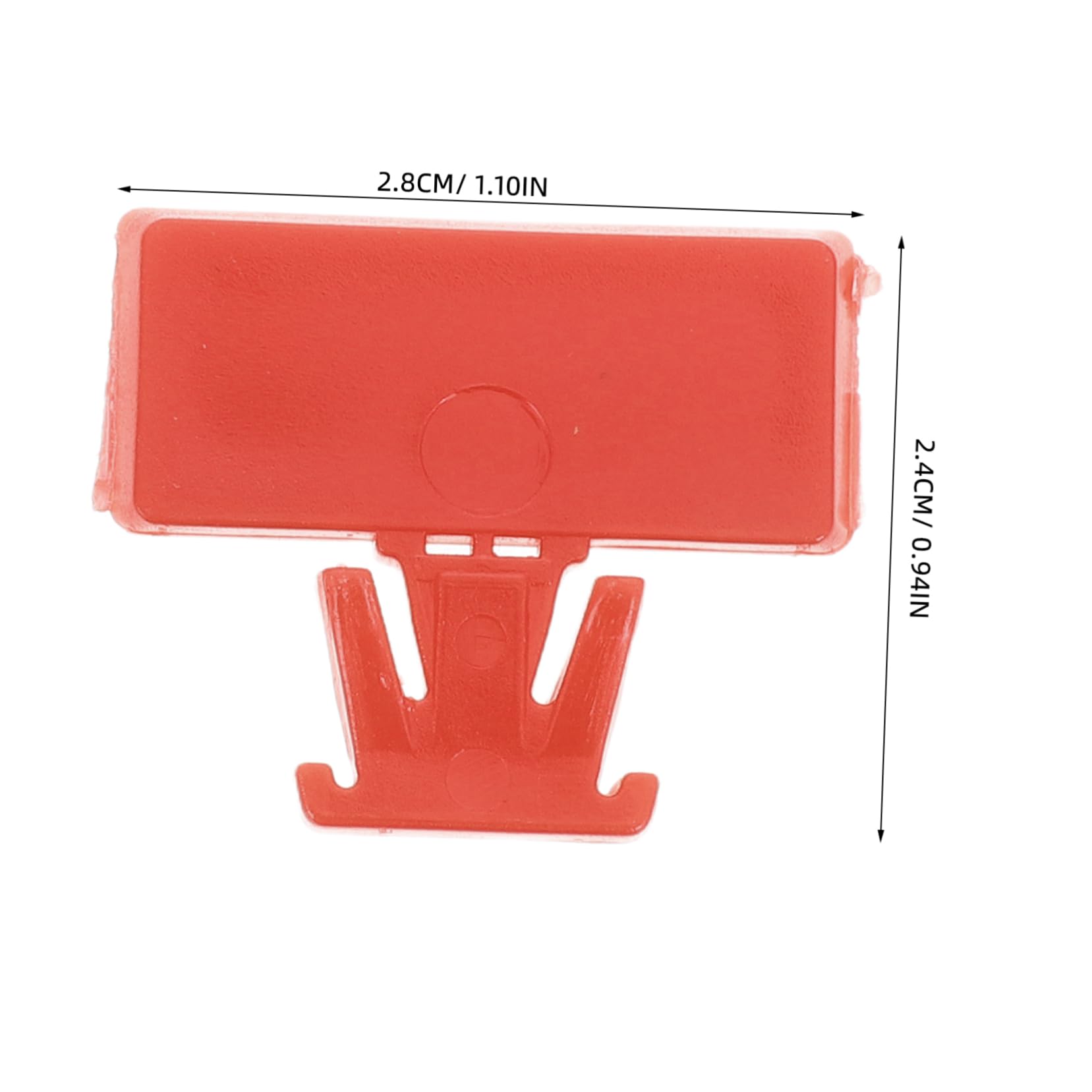 ibasenice Plastic Storage Box Lock Multipurpose Container for Games Office Home School Compact and Portable Design for Organizing Cards and Crafts