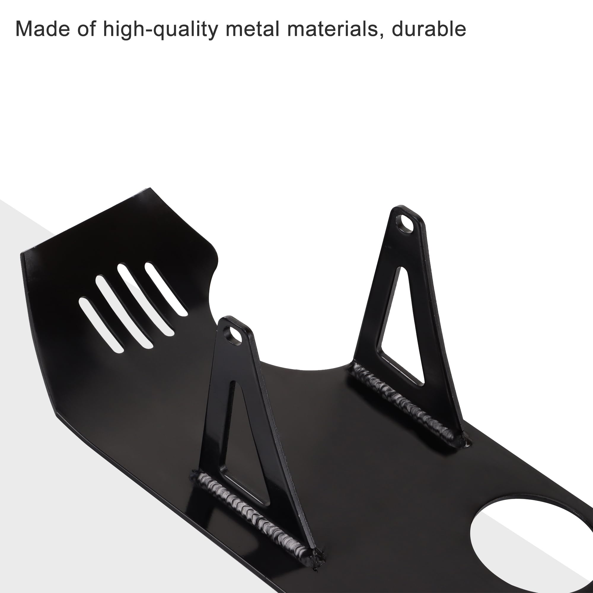 GOOFIT Reemplazo de protección del chasis del Motor de la Cubierta del estator del Motor de la Motocicleta goofit 110-140cc crf50 Todoterreno de la Motocicleta, Negro