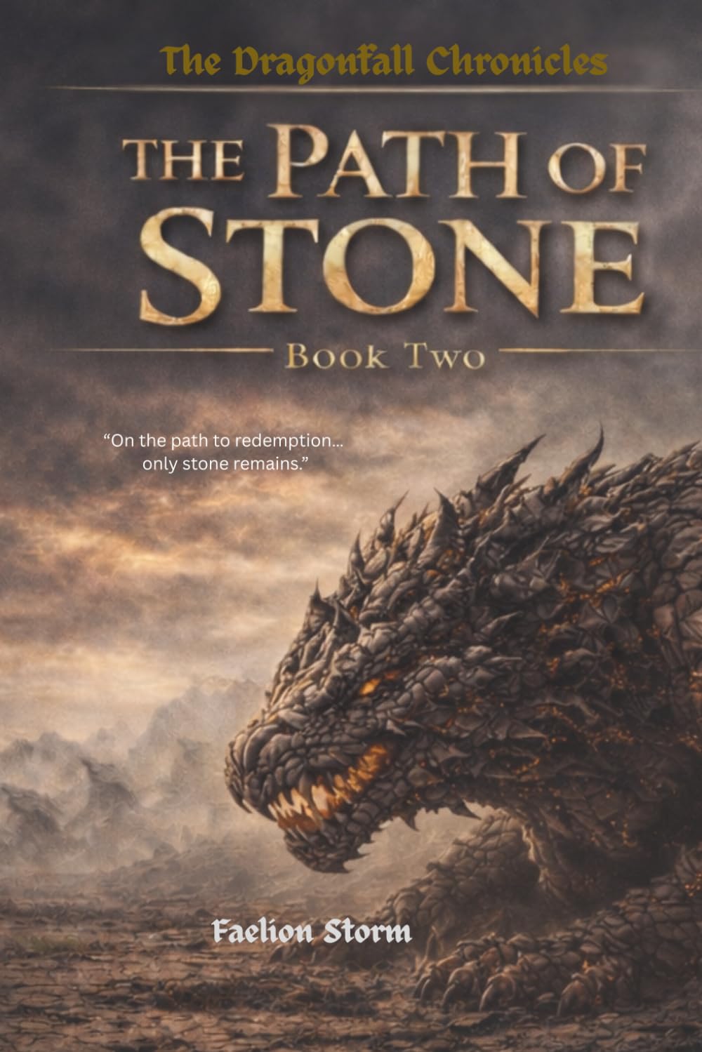 THE PATH OF STONE (THE DRAGONFALL CHRONICLES)