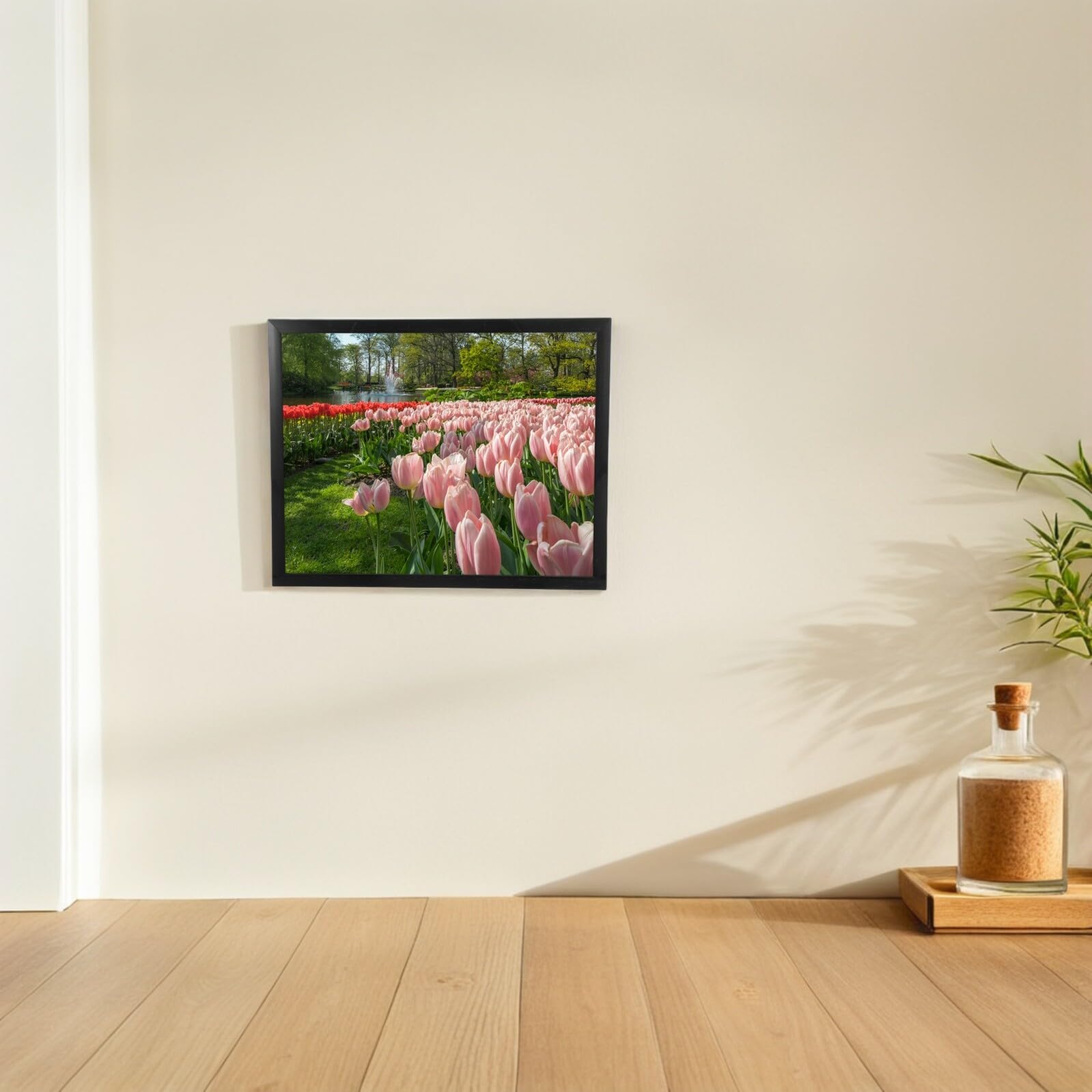 Gatuida 2 Stück Schwarze Pvc Bilderrahmen 11x14 Zoll Wandrahmen für Urkunden und Fotos Bruchsichere Galerie Fotorahmen zur Wandmontage Vertikal Horizontal Einsetzbar
