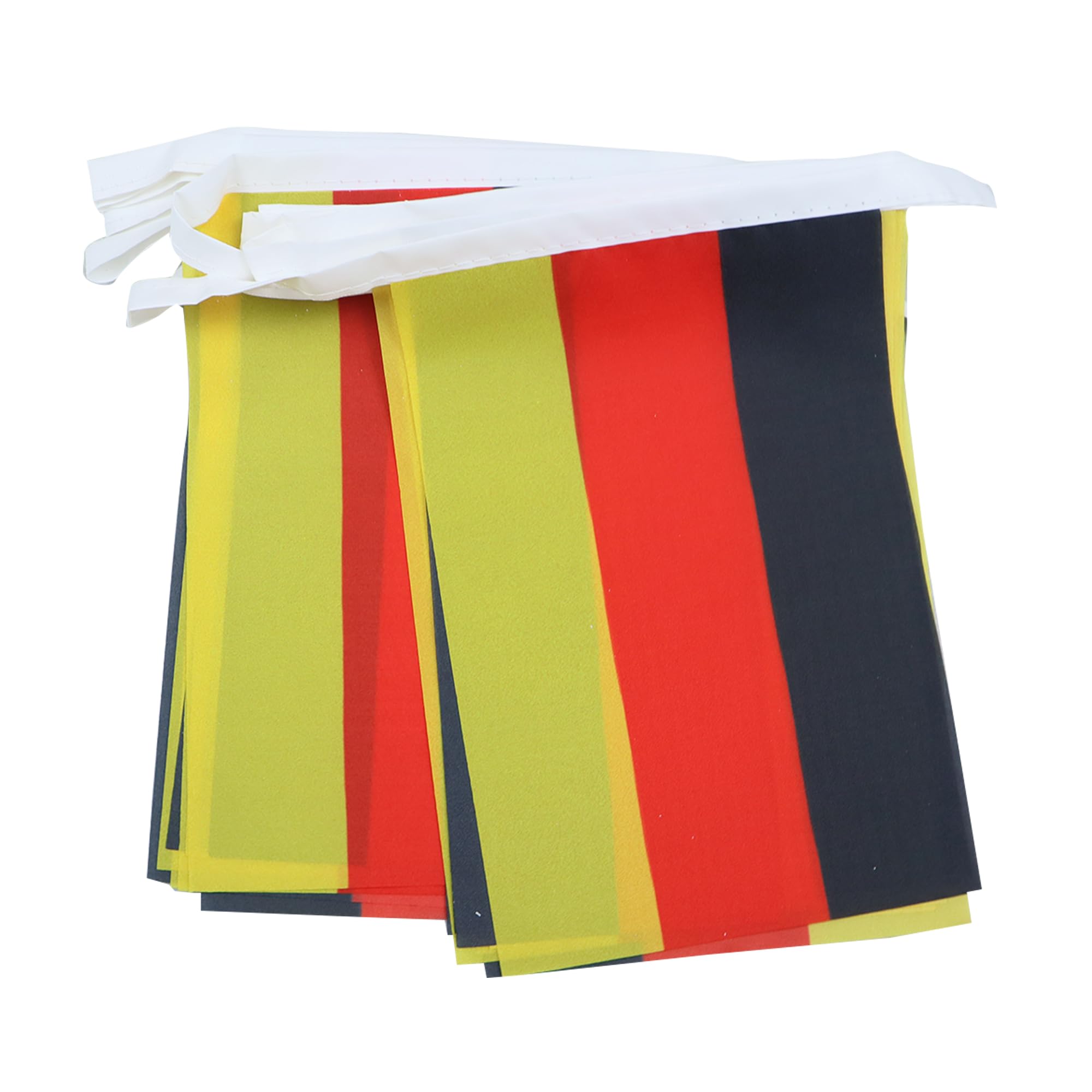 AZ FLAG Guirnalda 6 Metros, 20 Banderas de Ecuador 21x15 cm, Bandera Ecuatoriana 15 x 21 cm - Banderines — view 160