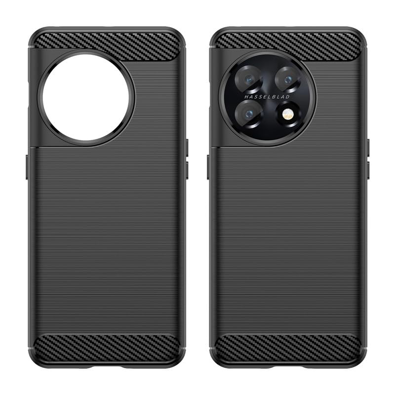 Image of Basic Case for OnePlus 11 (Carbon Fibre Black)