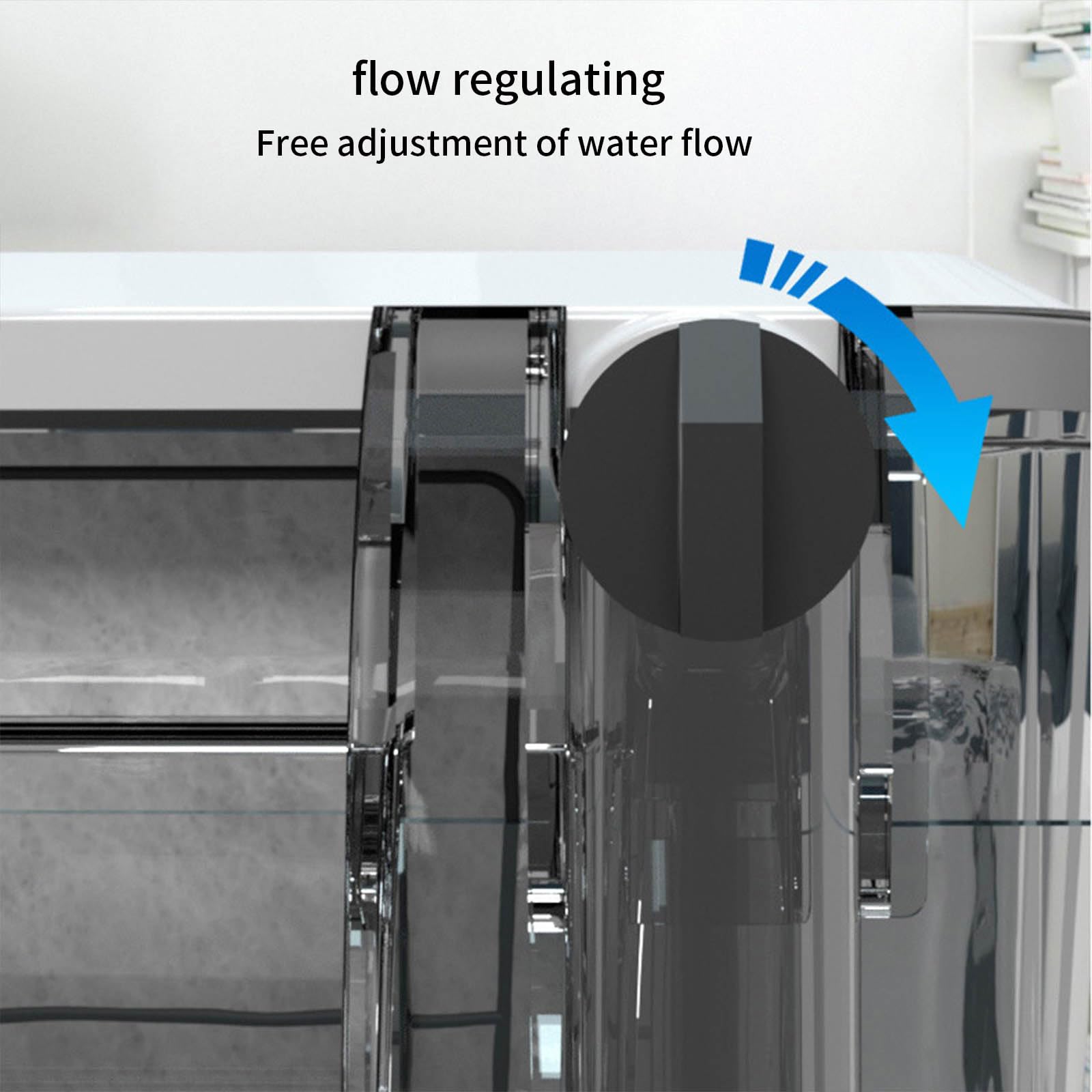 Eficiente máquina de ondas colgante para agua dulce y salada, filtro colgante para acuarios, acuarios, tanques de peces