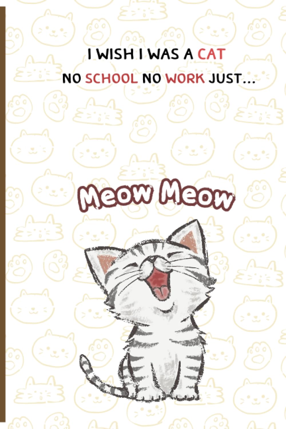 Amazon | Meow Meow Notebook: 