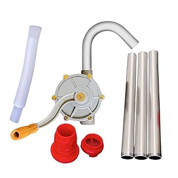 Amazon | Archnote ドラム缶 ポンプ 吸い上げポンプ 灯油 オイル