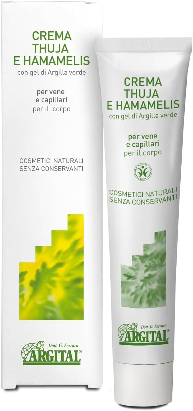 Argital Thuja Witch Hazel Cream 75 ml
