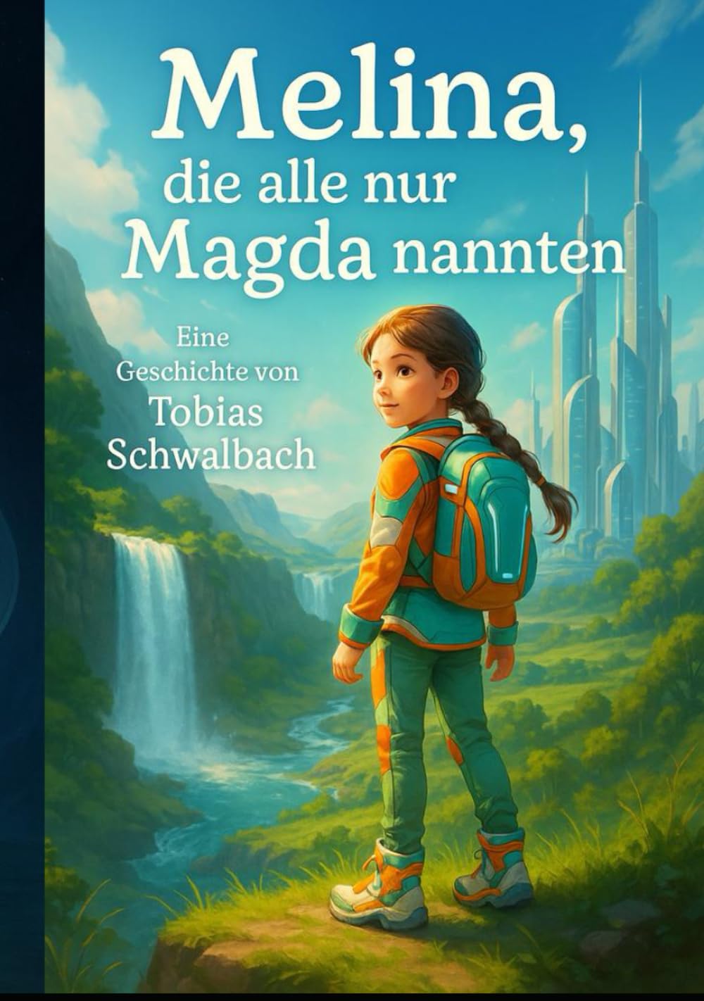 Melina, die alle nur Magda nannten: Ein galaktisches Kinderabenteuer über Mut, Herkunft und Identität (German Edition)