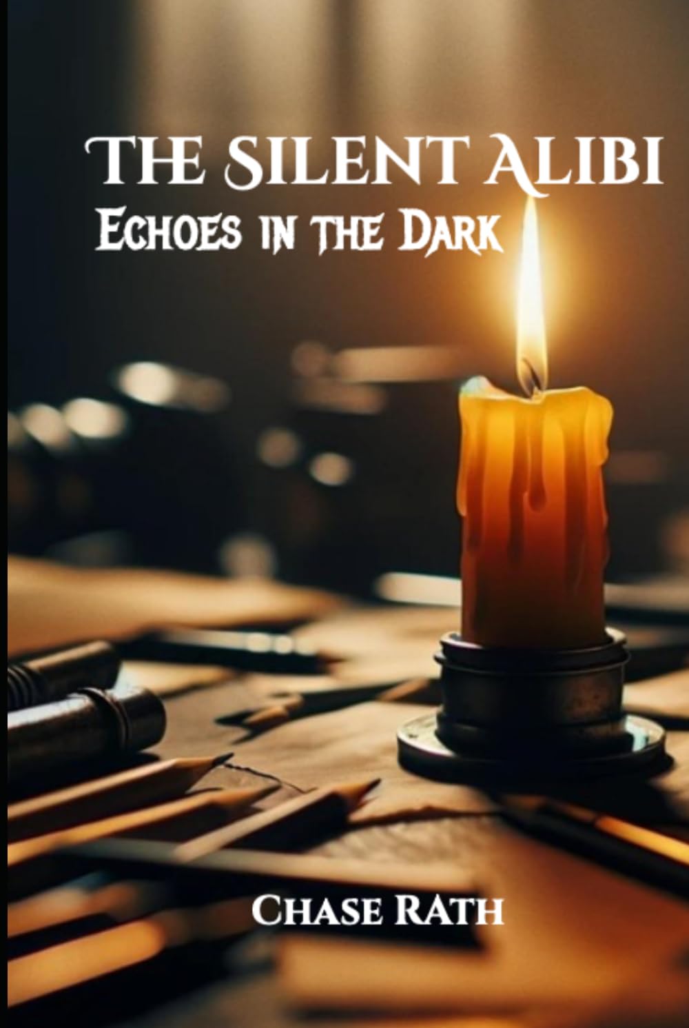 The Silent Alibi: Echoes in the Dark (The Silent Witness)