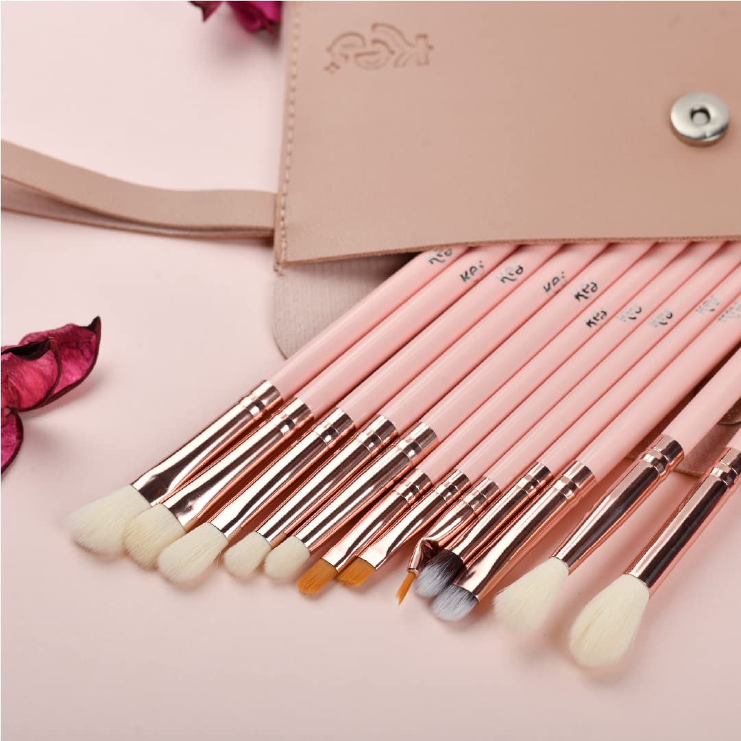 Kea 12pcs Eye Brush Set