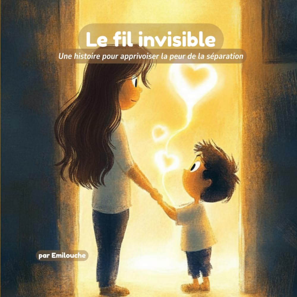 Le fil invisible: Une histoire pour apprivoiser la peur de la séparation (Les Petites Peurs)