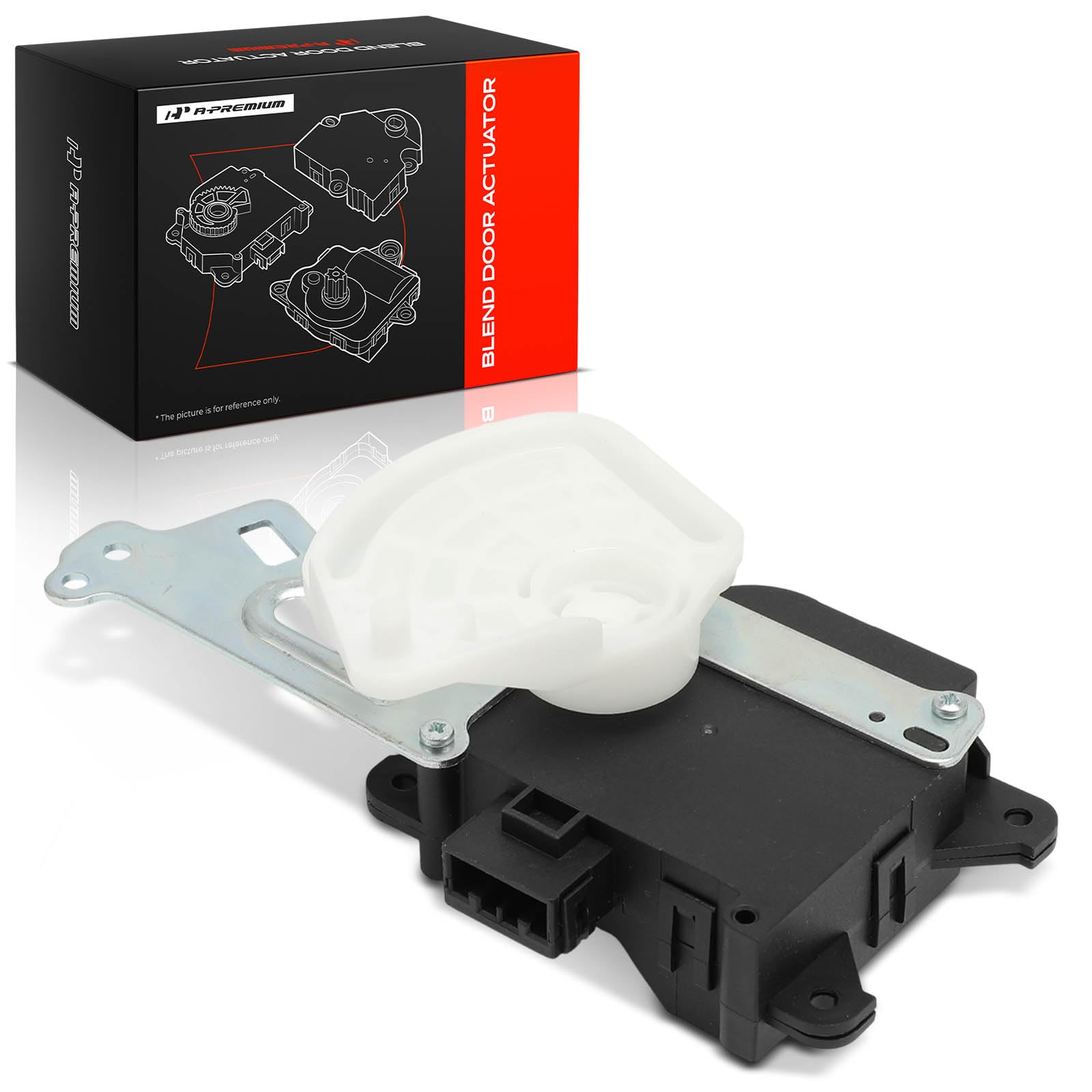 Amazon.com: A-Premium HVAC Heater Blend Door Actuator Compatible