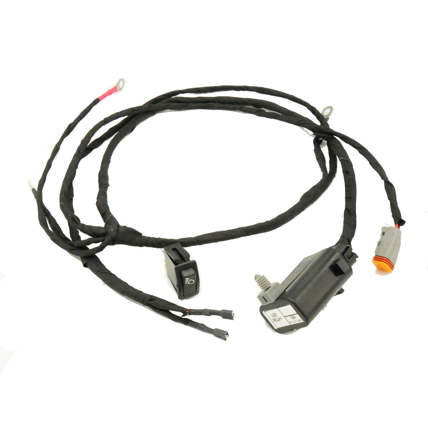 Amazon.com: Polaris LED Light Bar Wiring Harness, for Sportsman