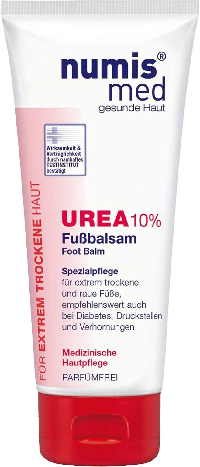 NUMIS Med Foot Balm 10% Urea 100ml Balm