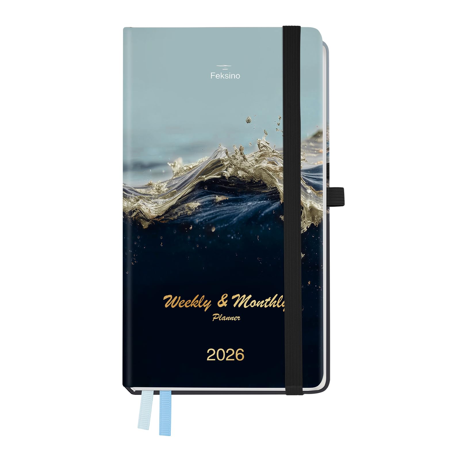 IN-LUXPRO Agenda 2026: Agenda De Poche Semainier A6 Petit 16,4x9,6 Cm Spirale, Planificateur Hebdomadaire D'Jan 2026 à Déc 2026(12 Mois) Scolaire, Papier 100GSM, Couverture PU Cuir Noir