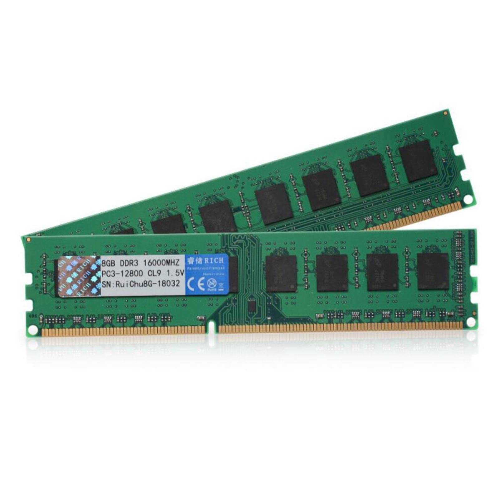 Amazon.in: Buy 8G DDR3 PC3-12800U 1600MHz AMD Motherboard Memory