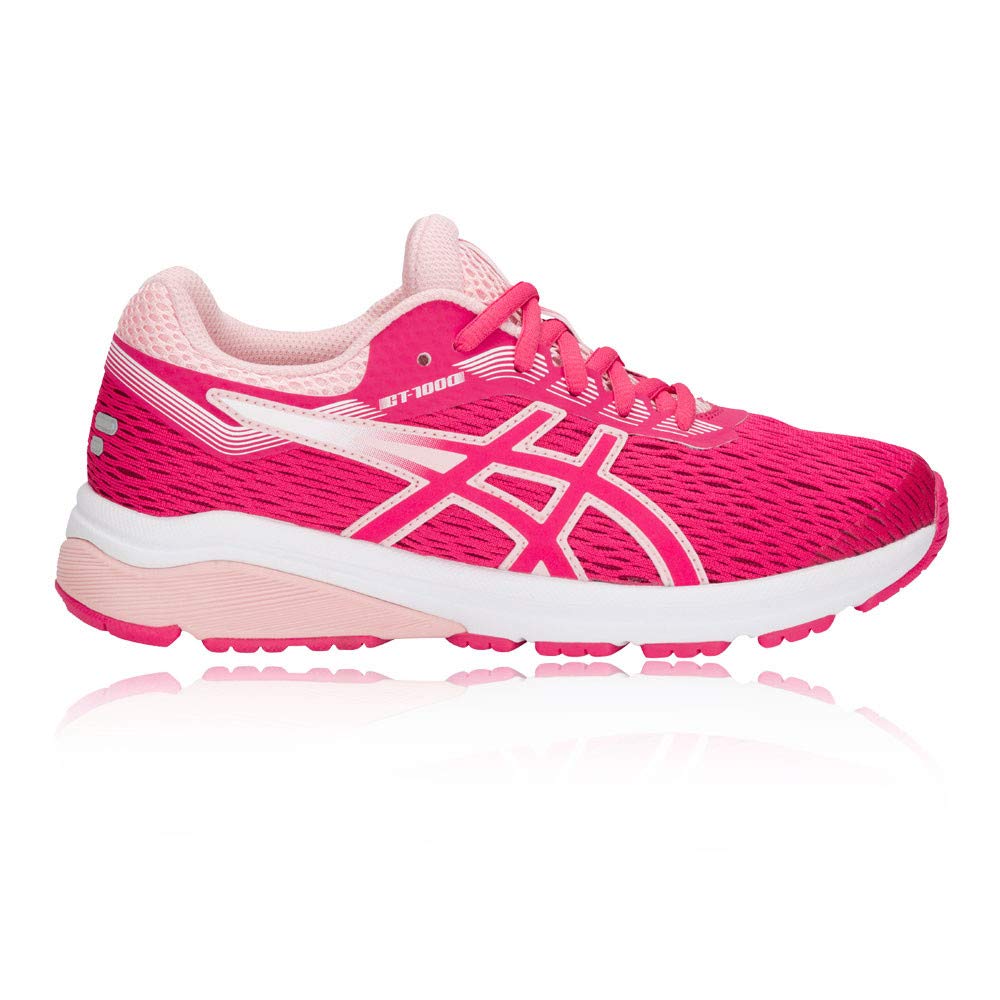 Asics Unisex dziecięce buty do biegania Gt-1000 7 Gs, czarny