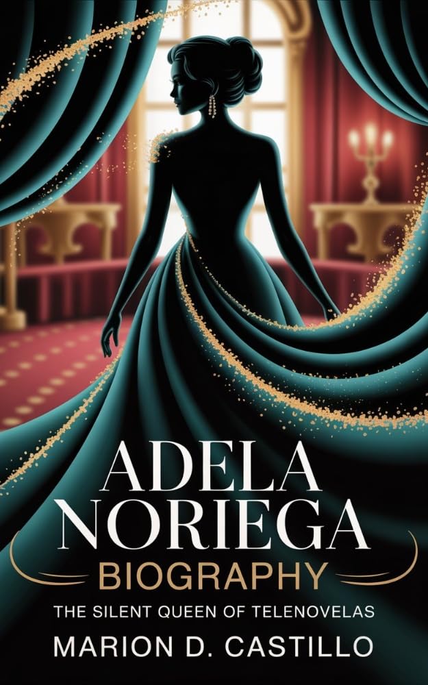Biographie Adela Noriega silent queen telenovelas english edition book