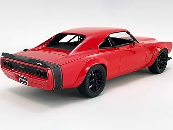 Amazon.com: 1968 Dodge Super Charger Concept Red with Black