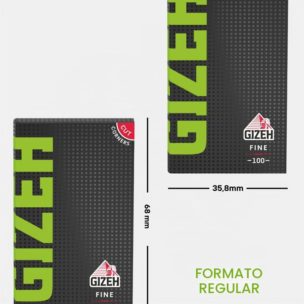 Gizeh Fine Magnet - Papel para liar