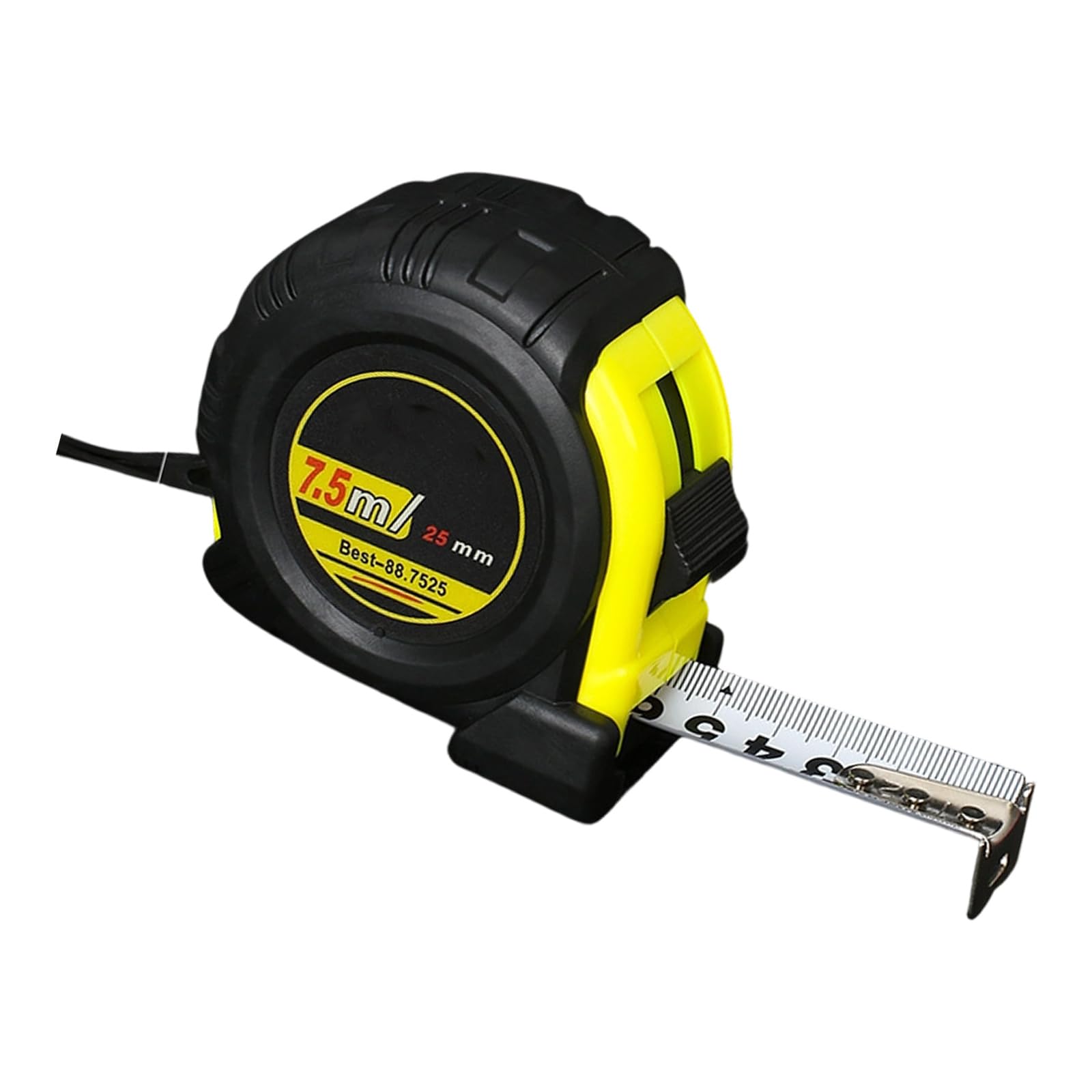 Rgybao 7.5M Flexible Measuring Tape With Locking Mechanism And Reinforced Case For Everyday Use Small Measure Retractable Ruler Measure