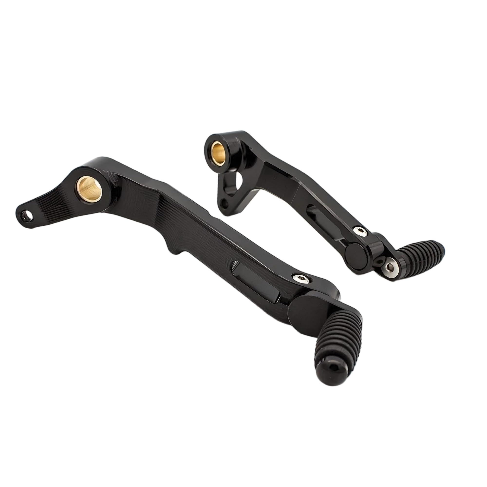 NLNGNZBZTP Motorcycle Gear Lever Shift & Brake Pedal Lever for Monster 821 1200 Series 2014-2020 ﻿
