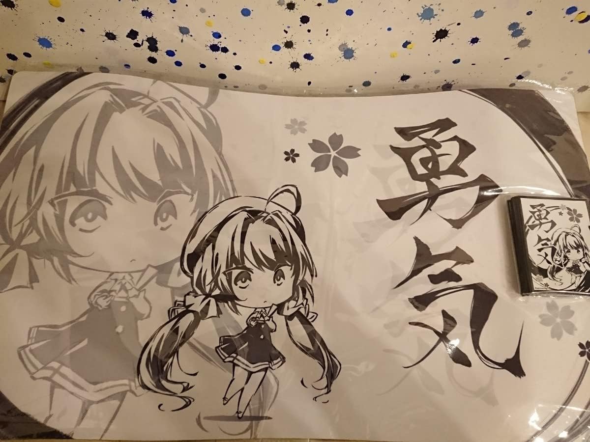 年代物 ラノワールのエルフ プレイマット 箔押し マジック大戦祭 藤
