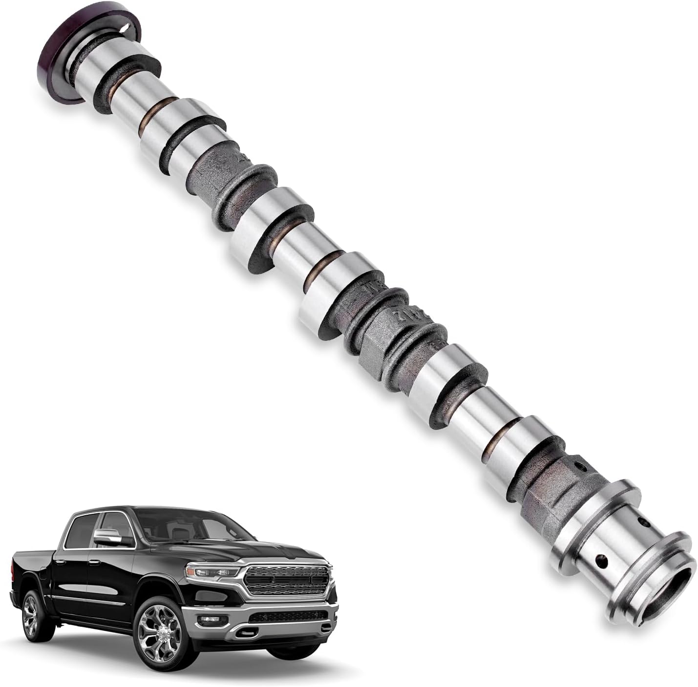 5184380AG Right Side Intake Camshaft Compatible with Dodge Journey, Ram 1500, Jeep Grand Cherokee & Chrysler 200 300 3.6L V6 Models Replaces for 5184380AD 5184380AE 5184380AH 5184380AF
