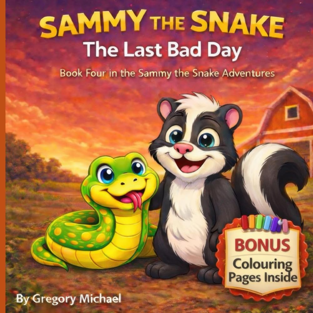 Sammy The Snake: The Last Bad Day (Sammy The Snake Adventures)