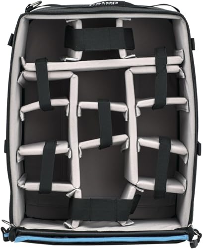 Miniatura 2 de f-stop - Paquete de unidad de cámara interna profesional grande UCI para DSLR sin espejo lentes - Transporte y almacenamiento del fotógrafo Negro