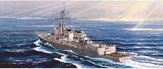 Trumpeter 04526 Modellbausatz USS Lassen DDG-82, 1/350
