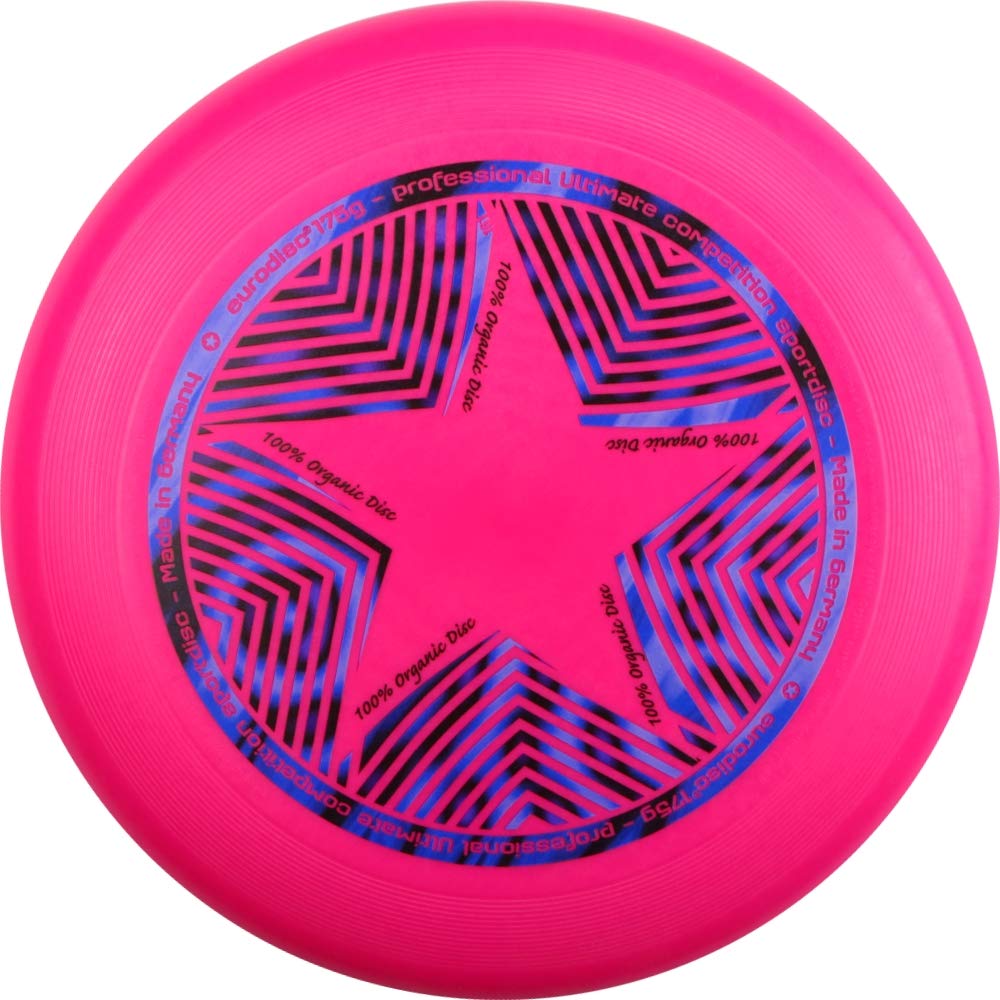 Frisbee Eurodisc Ultimate Star – 175g, Pro, 100% Recyclé, Fabriqué En Europe