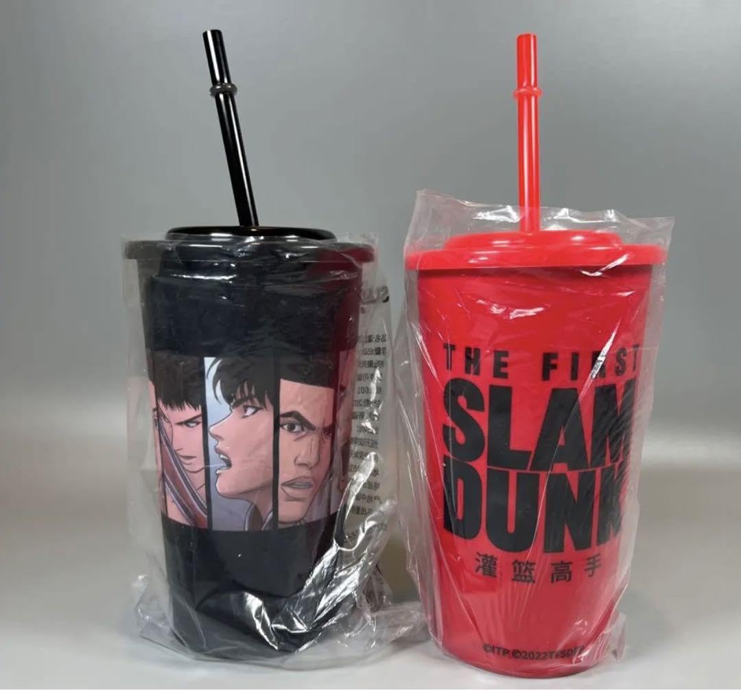 Amazon.co.jp: スラムダンク 海外映画館限定 ドリンクカップ セット
