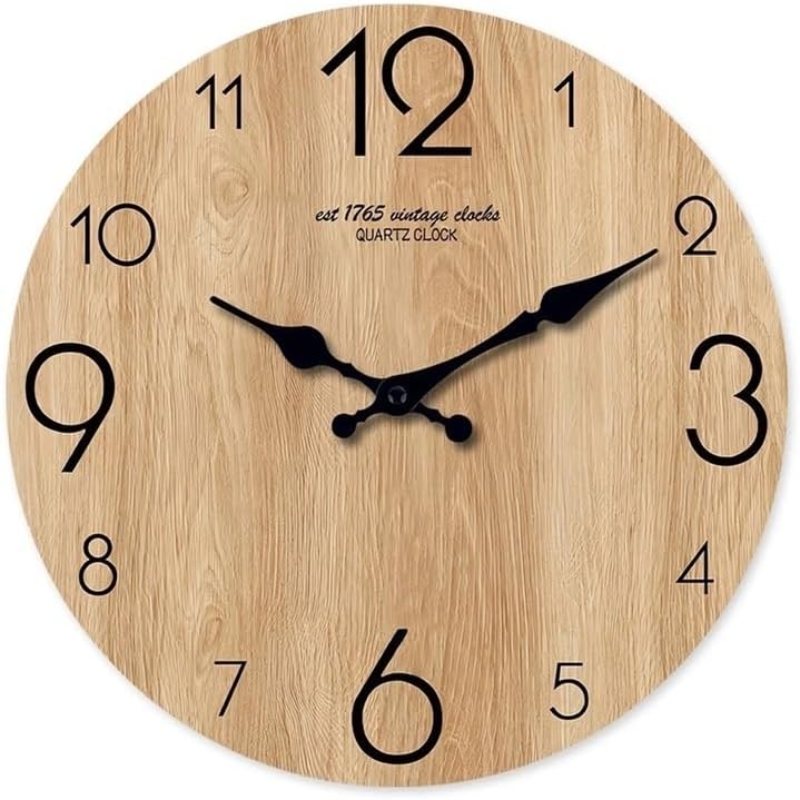 Wall Clocks Living Room Kitchen Home Decor Silent Quartz Clock Modern