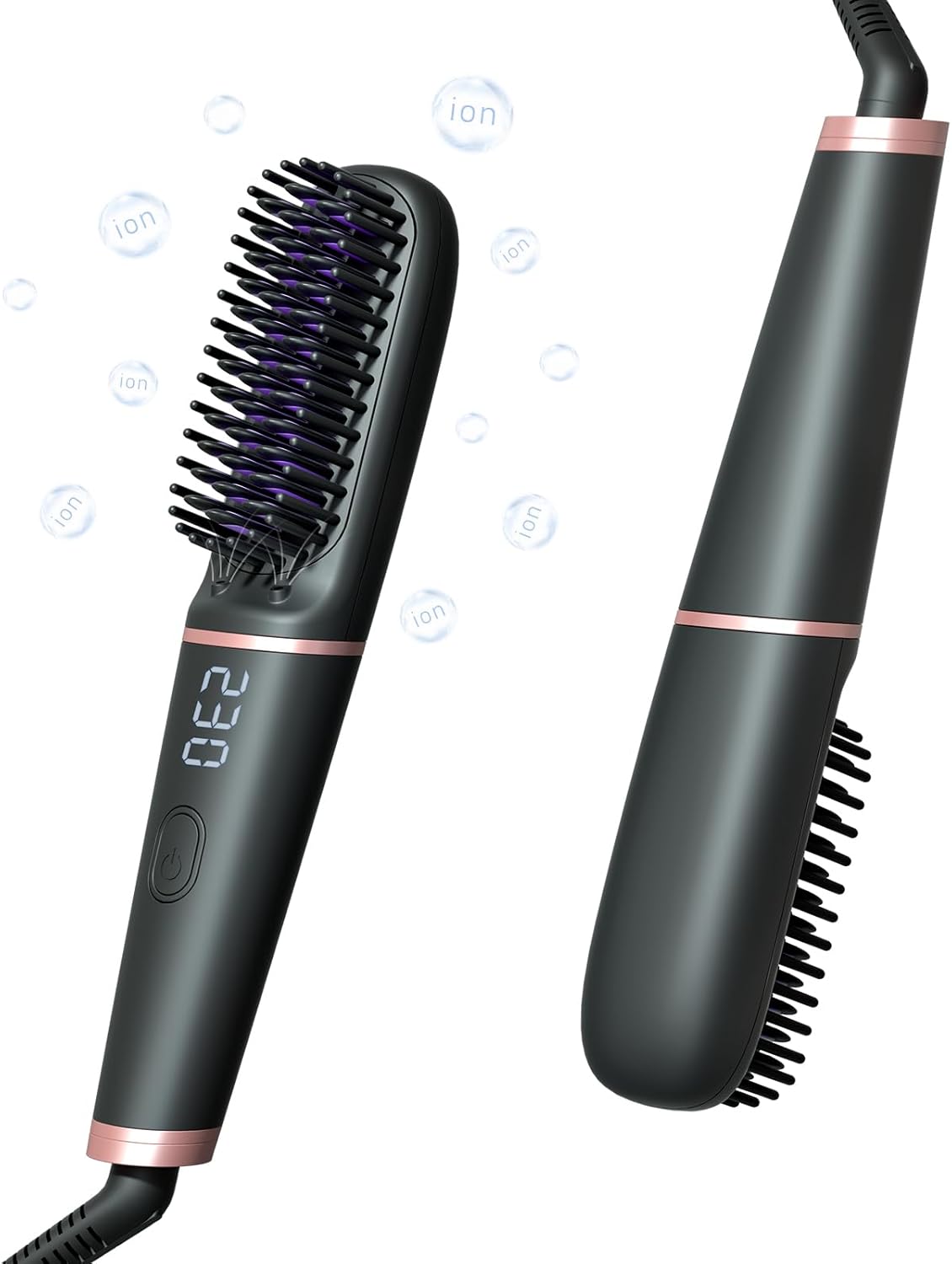 Ionic Hair Straightening Brush|Portable Hot Comb, Jamaica Ubuy