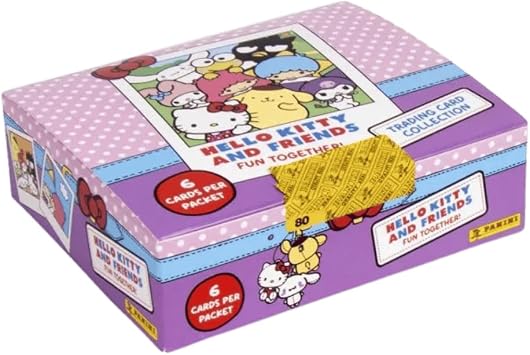 Panini Hello Kitty and Friends Trading Cards (Box of 24 Packs)