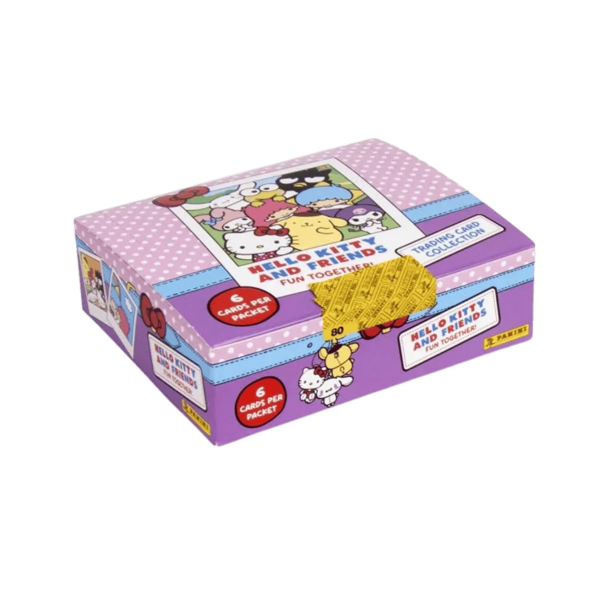 Panini Hello Kitty and Friends - Trading Cards (Box mit 24 Packs)