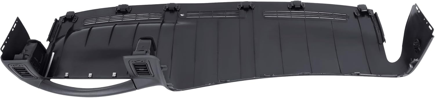 KUAFU Upper Dash Cover Cap Compatible with 1999-2006 Chevy Chevrolet Silverado Avalanche Suburban Tahoe GMC Sierra Yukon XL 1500 2500 HD 3500 Dashboard Top Pad Panel Replacement ABS Plastic Graphite