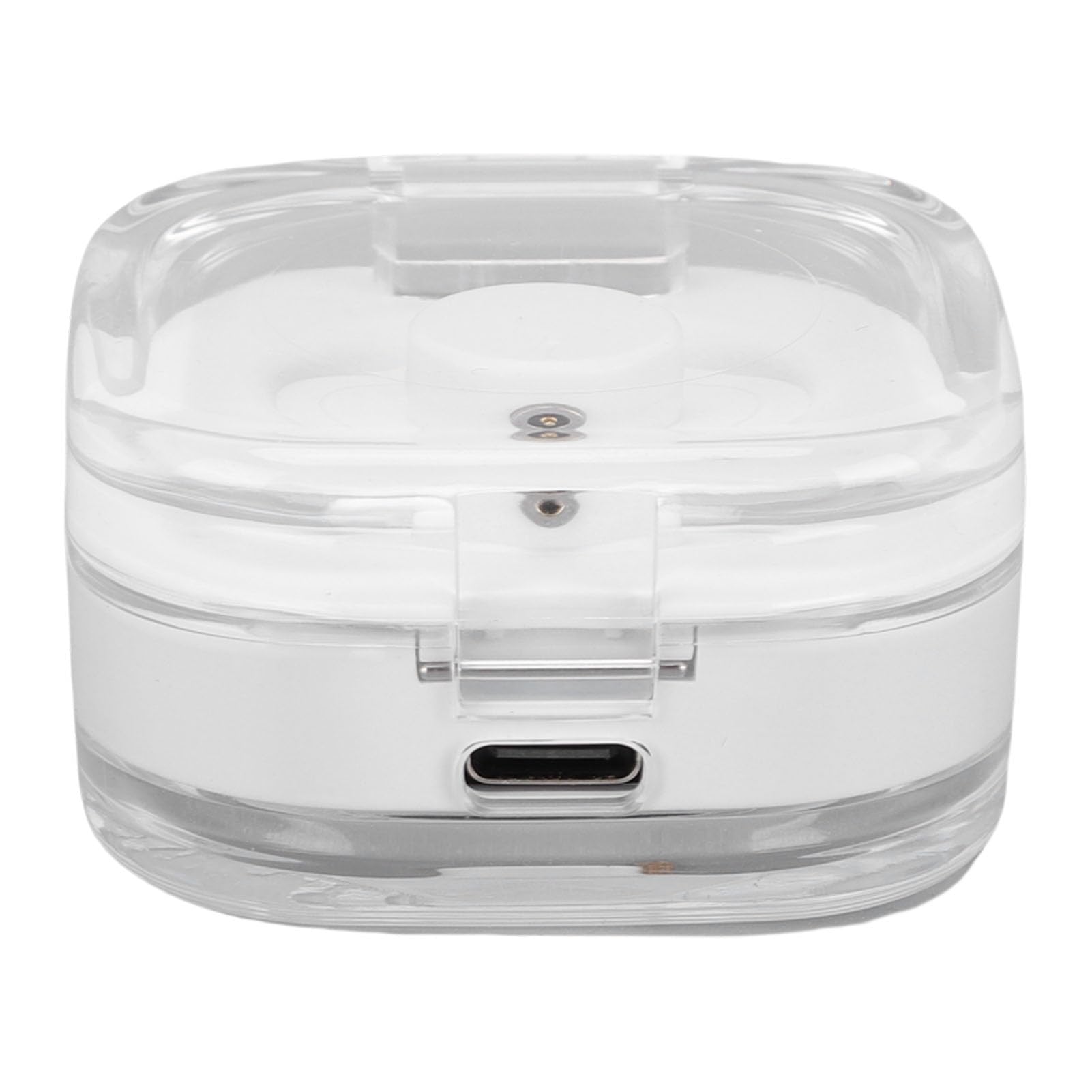 Etui z funkcją ładowania Smart Ring, Magnetyczne Pudełko z ładowarką do R02 R03 R06 R11M R8 H01 SR05 z Szybkim ładowaniem Typu C Bateria 200 MAh 10 Lampek Kontrolnych ładowania
