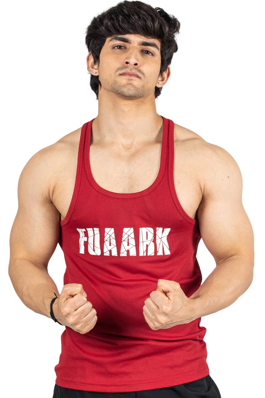 Classic Men's Regular Fit Gym Tank Tops Sports Sleeveless Vest