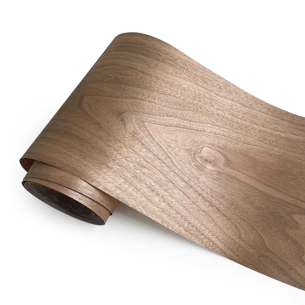 Impiallacciatura In Legno Ebano Mozambico - Rotolo 220x20 Cm Per Fai Da Te