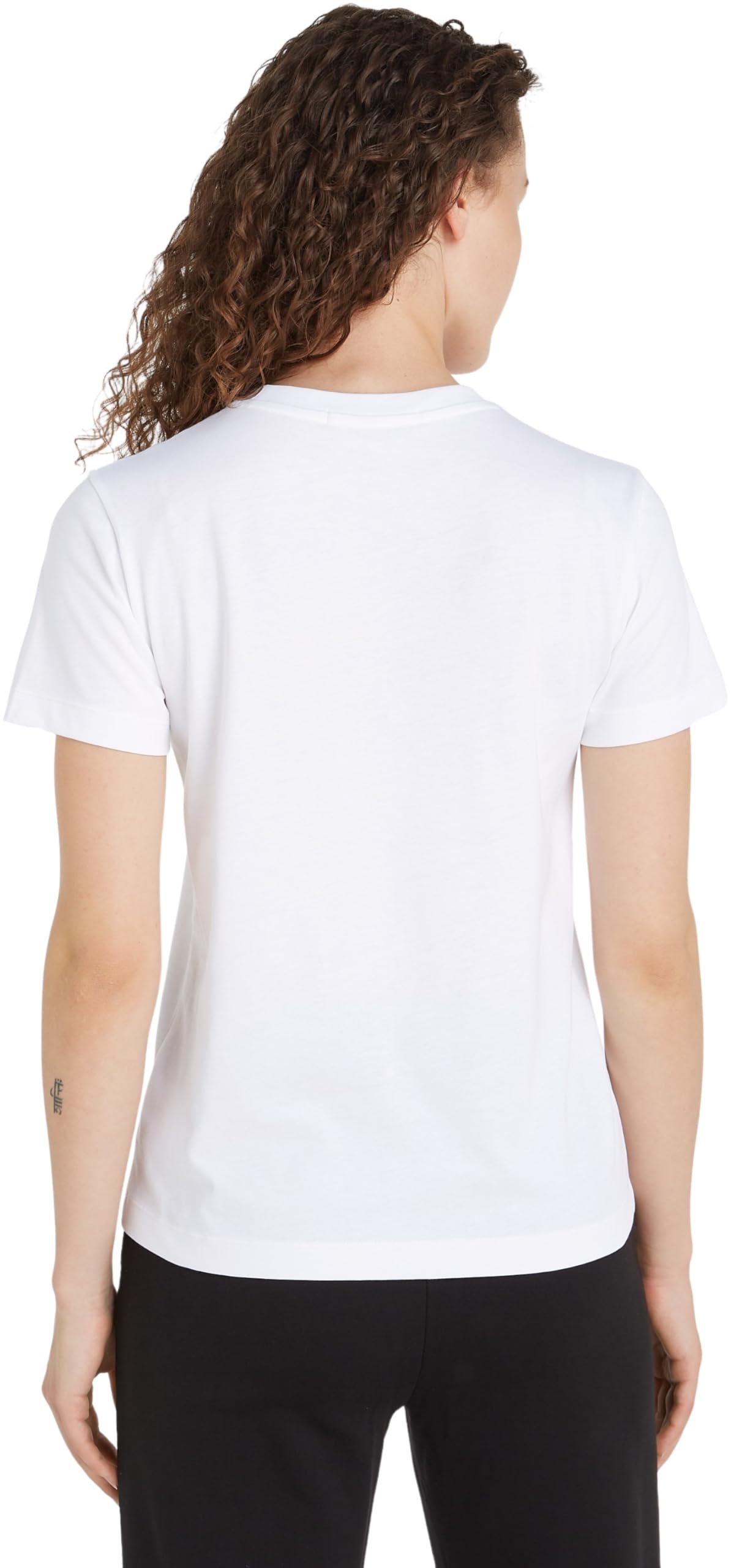Calvin Klein Jeans T-Shirt Maniche Corte Donna Diffused Regular Scollo Rotondo