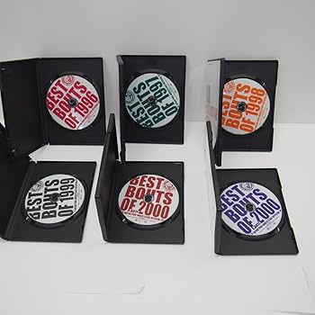 Amazon.co.jp: 新日本プロレス BEST BOUTS OF 1996～2000 BOX セット