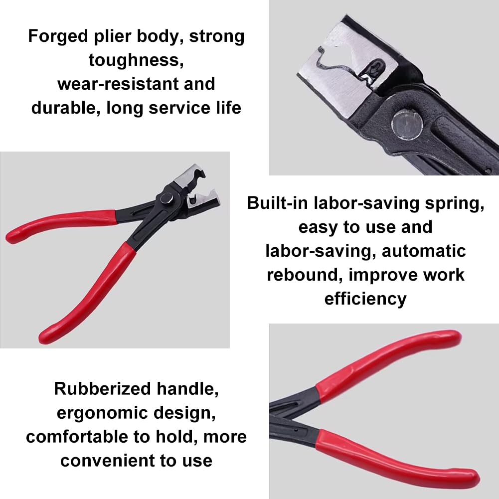 5-teiliges Klemmzangen Set - Werkzeug Für Auto-Verkleidungen