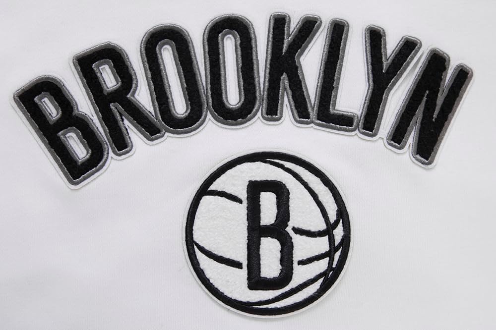 Pro Standard NBA womens Womens Nba Classic Chenille Brushed Back French Terry Pull Over Hoodie - Image 7