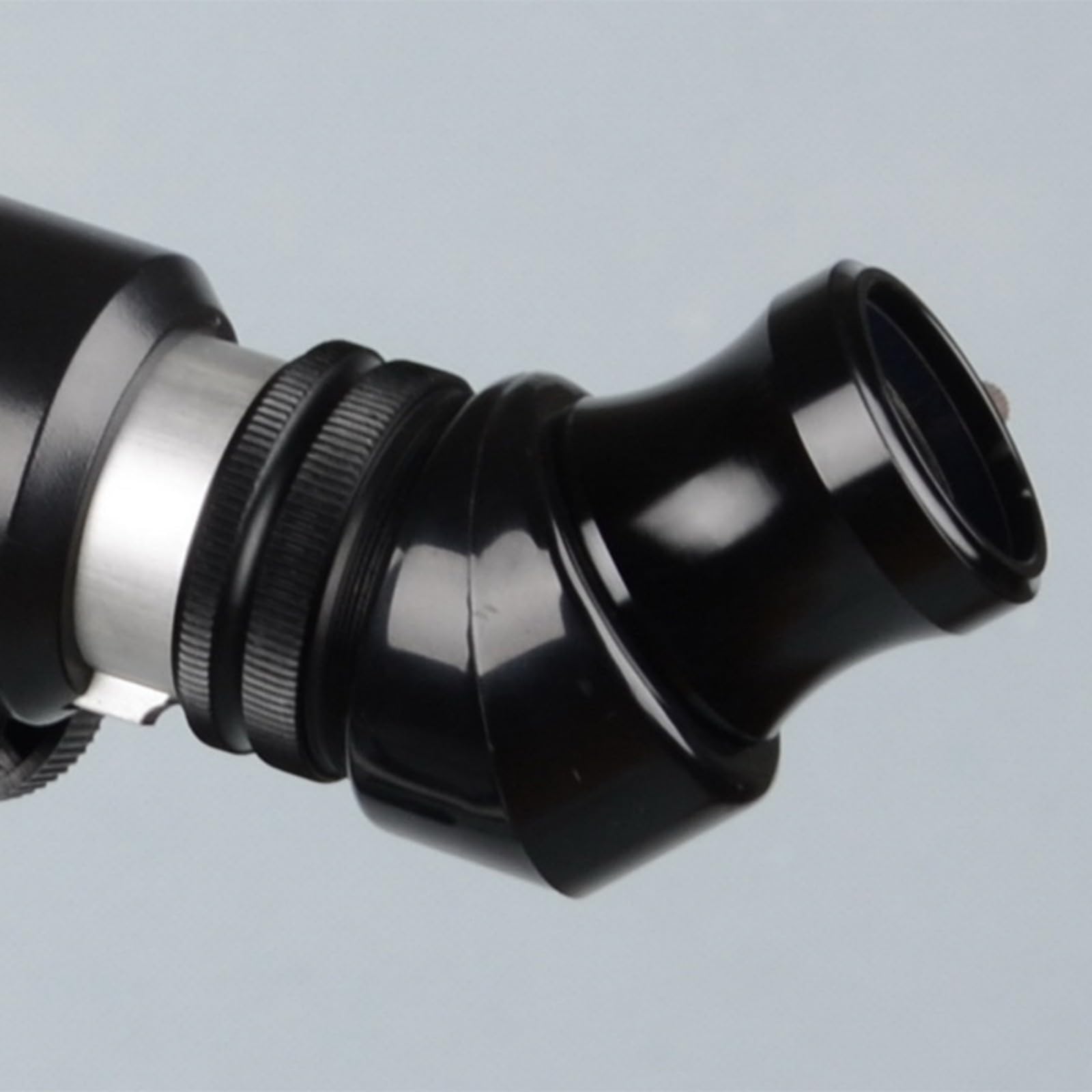Renvoi coudé 1,25 Pouce pour l'astronomie, avec Images entièrement corrigées et Angle de Vision de 45 degrés pour des observations astronomiques prolongées et Confortables.