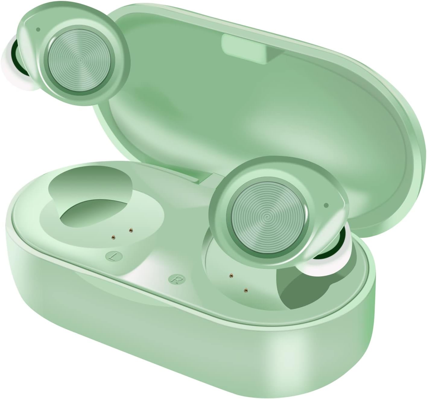 AIBOONDEE True Wireless Earbuds V5.0 Bluetooth Earbuds