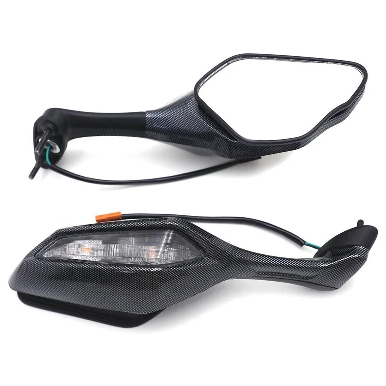 Rétroviseurs clignotants carbone CBR1000RR RA pour réparer sa moto
